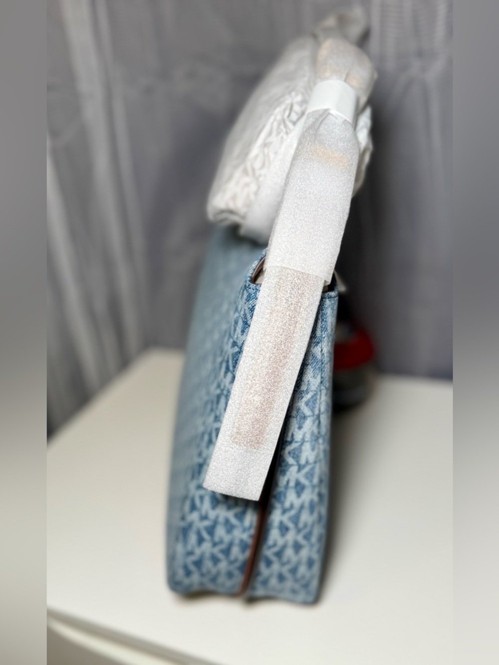 Michael Kors Blue Denim Nolita - Picture 3 of 15